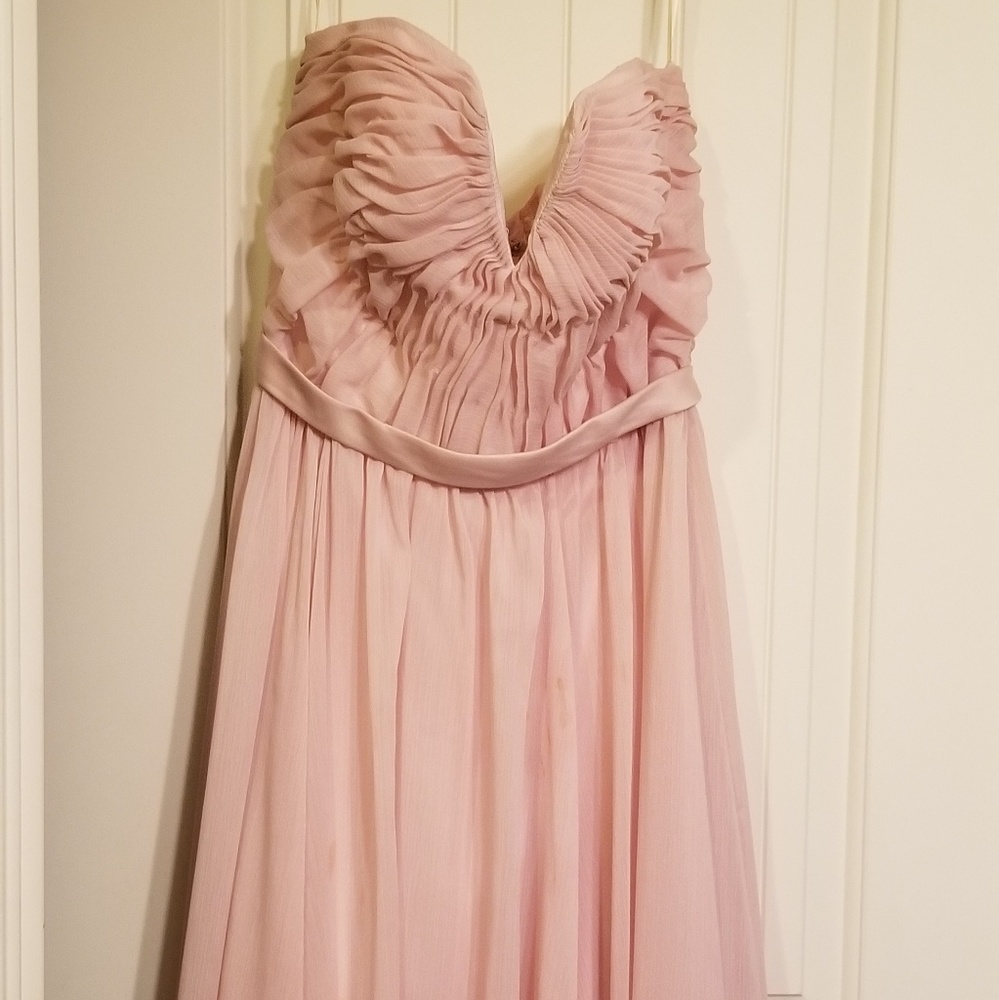 Dress. I used it as a Bridesmaid dress & a party